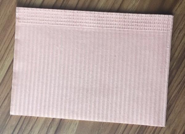 Disposable multi-colored  dental pad for hospital,dental clinic,beauty.125pcs/bag