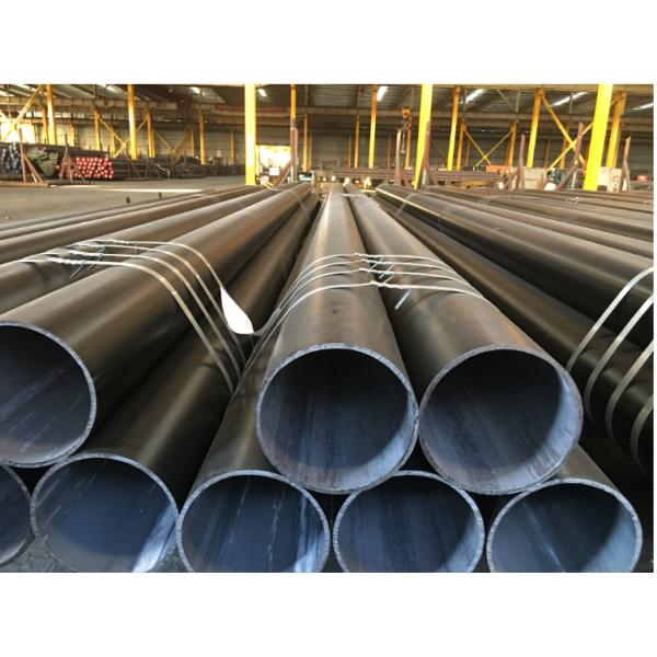 1020 1045 A106B Carbon Seamless Steel Pipe ST37 ST52 Hot Rolled