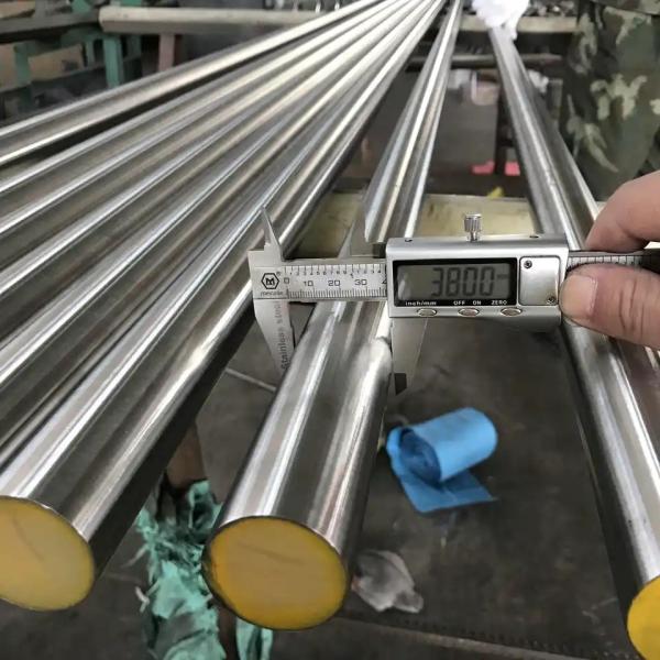 NO.4 Welding DIN Brushed Stainless Steel Bar 304l Stainless Steel Round Rod 10mm