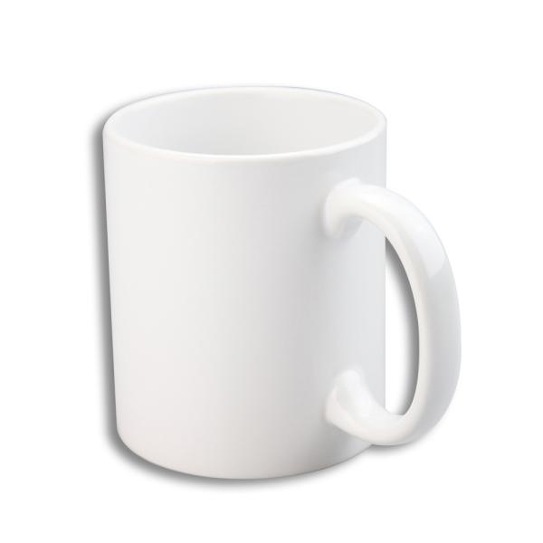 White Ceramic 11oz Sublimation Mug For Sublimation Printing