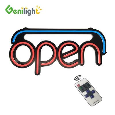 Indoor Genilight 48*25cm Silicone Open Neon Sign LED with Rohs Approved Power Supply