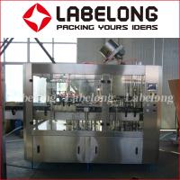 Máquina de embotellado del vino de SUS304 2400kg 3000BPH