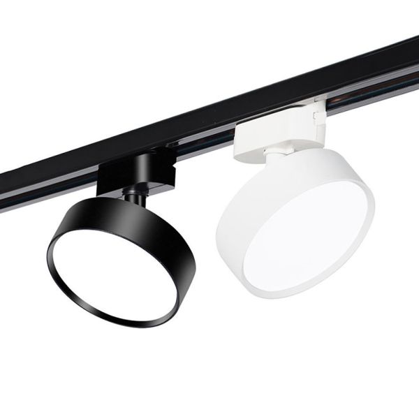 Modern Rotatable LED Track Light Cob Chip For Commercial 7W