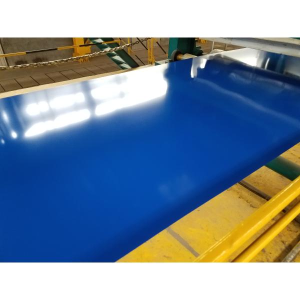 Цвет Рал гальванизировал стальной лист 0.12-0.2 мм, домочадец Препайнтед стальная катушка