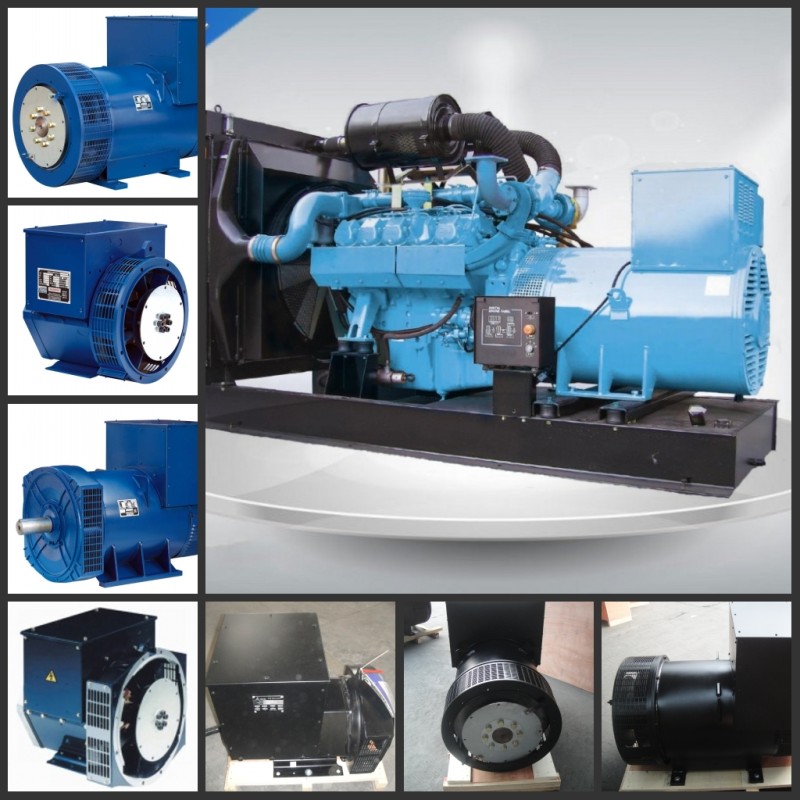 925Kva 3 Phase Brushless Ac Generator 60Hz With 1800 R/Min Rotation Speed