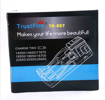 TrustFire TR-007 26650 26700 18350 18650 16340 14500 10440 BATTERY CHARGER