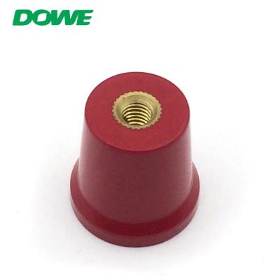 Isoladores cônicos M6 1500V da barra elétricos