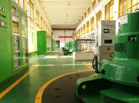 Generador de energía hidroeléctrica de 500 kW a 10 MW Pelton Francis Kaplan Turbina