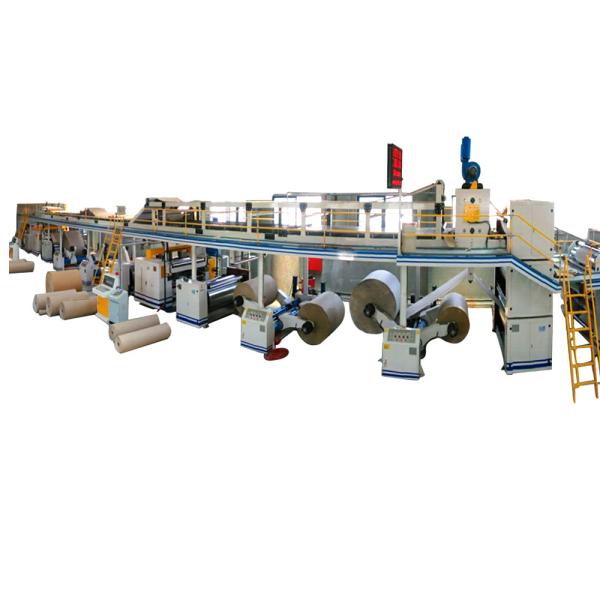 E Flute Single Facer Machine , Corrugated Box Making Equipment