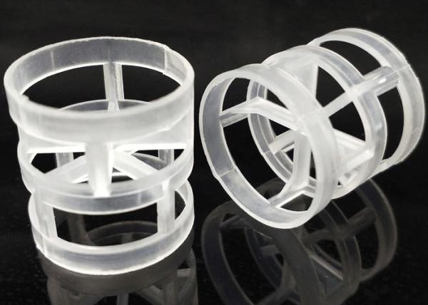 Moulding Srubber Tower 50mm 76mm Plastic Pall Ring