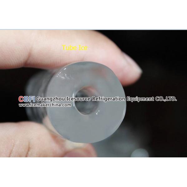 High Efficiency Automatic Type Tube Ice Machine Siemens PLC Control System