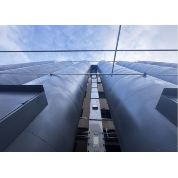 219*26mm Durable Exterior WPC Wall Panels With Extreme Temperature Tolerance