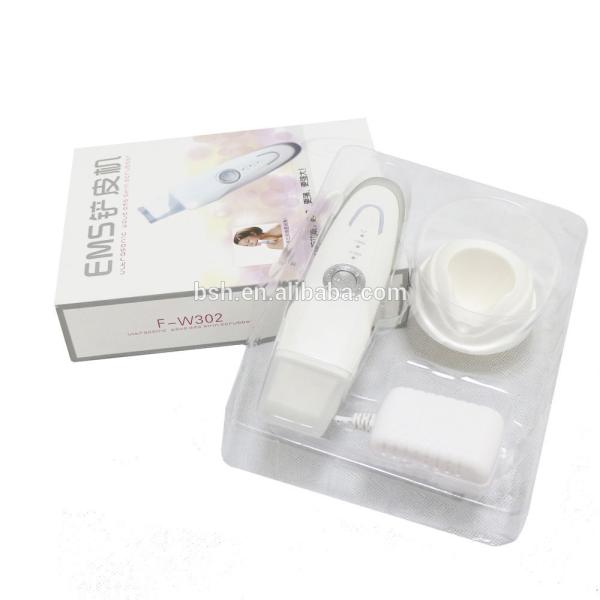 BF1209 Mini EMS Ultrasonic Ion Skin Scrubber Deep Cleansing Long Life Span