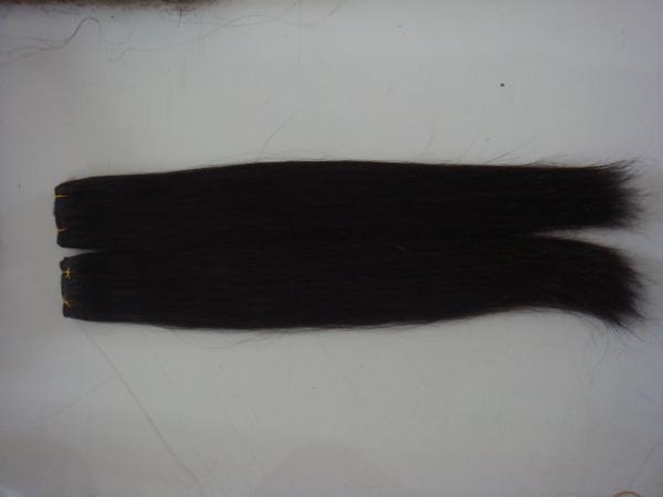 100G Clip In Hair Extensions Ruban adhésif à cheveux humains réutilisable