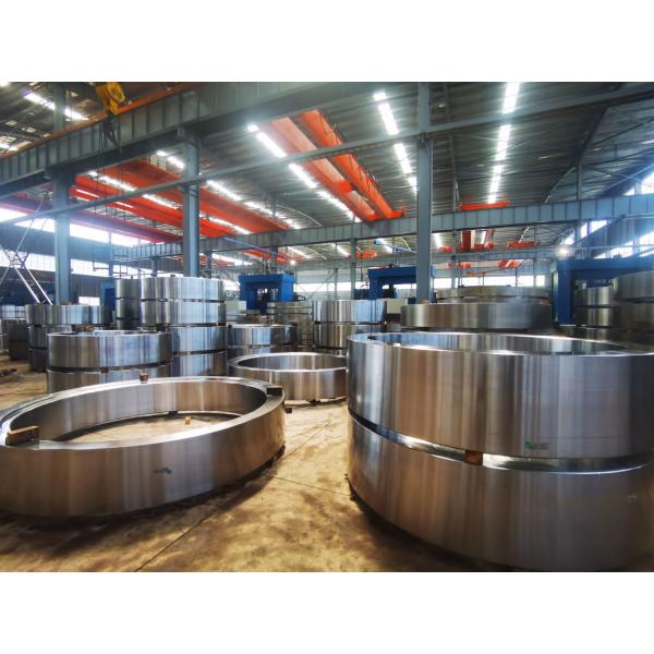 Gearbox Rings 34CrNiMo6 Forged Rings Engineered for Optimal Toughness and Wear Resistance in Harsh Operating Conditions