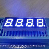 White LED Display 7mm 4 Digit 7segment Common Anode for Multimeter Panel
