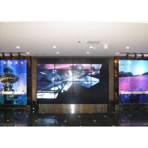 55inch 4x4 Narrow Bezel LED Video Wall Wall Mounted 3000 1 Contract
