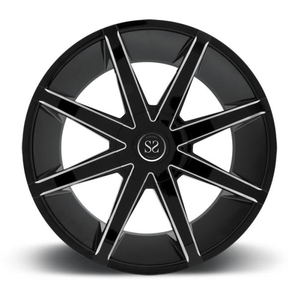 20 customs aftermarket aluminum forged wheel modified car rim