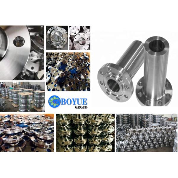 Hastelloy C 276 Paddle Blind Flange ASME B16 5 / B16 48 Close Tolerance