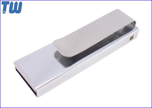Fashion Tie Clip 16GB 32GB Usb Flash Memory for Company Promotion Gifts