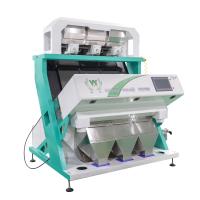 Máquina de clasificación de color de quinua multifunción para estación de servicio en el extranjero y soporte OEM / ODM