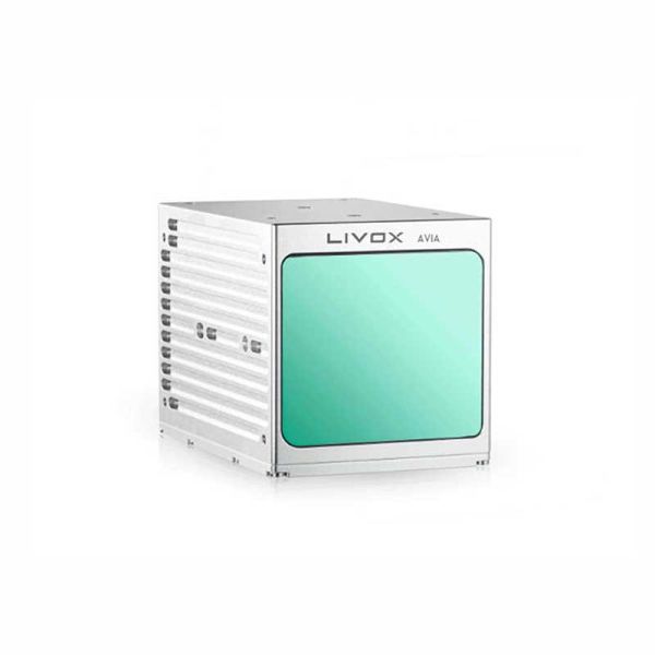 50m distance high precision and high rotation frequency low noise and small size light weight range 3D lidar sensor
