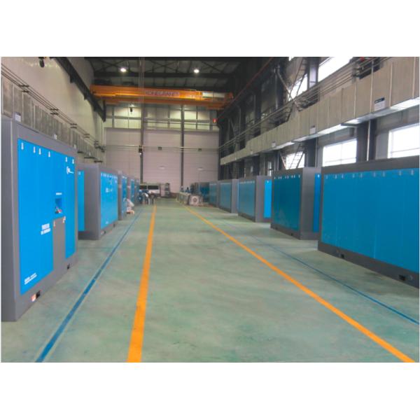 Вынуждающая система соединения компрессора воздуха винта ISO 160kw сразу управляемая