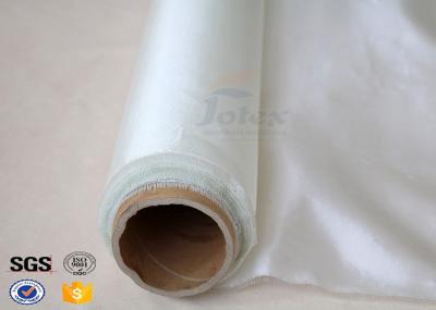 pano tecido liso 6oz da fibra de vidro da prancha de 127cm resistente ao calor