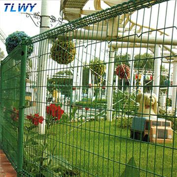 China Anping TLWY 30 anos de pó da fábrica revestiu a cerca de segurança dobro do fio