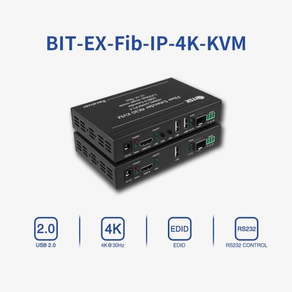 4K HDMI Fiber Extender with KVM and RS232

Professional Zero-Latency HDMI Fiber Optic Extender

4K@30Hz HDMI over Single-Mode Fiber Extender