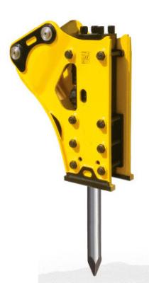 BeiYi lower noise hydraulic breaker byd135 Concrete box rock breaker low price stone hammer