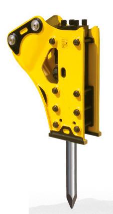 BeiYi supplies hydraulic breaker hammer and all excavator attachments for engineering construction machinery