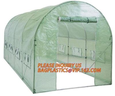 Hydroponic Grow Tent Kits, Mylar Grow Tent, 600D Gardening Green House, Polytunnel, Mini Walk-in Greenhouse