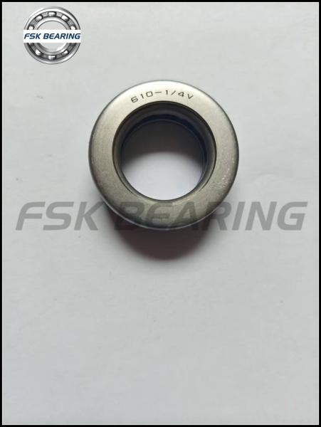 Carbon Steel 610-1/4V Deep Groove Ball Bearing Thrust Ball Bearing 25.81*44.45*15.88mm Steel Cage