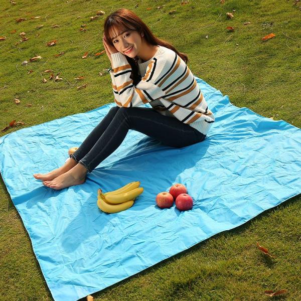 Factory Customized Portable Pocket Camping Mat Baby Climb Outdoor Ultra-thin Waterproof Beach Mat Camping Picnic Blanket