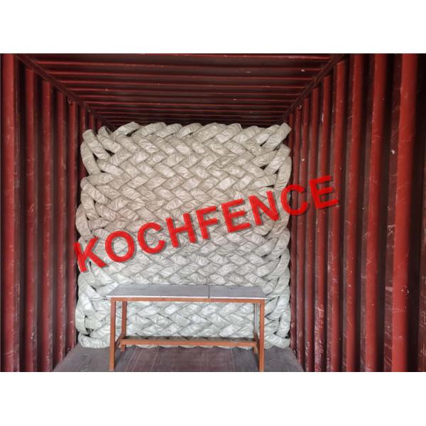 304 Stainless Steel Razor Wire , Hot Dipped Galvanized Concertina Coil Wire