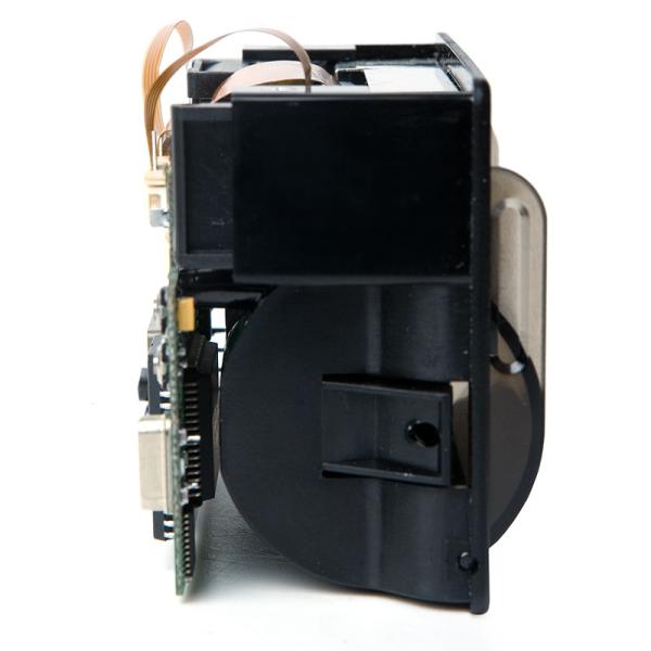 2 Inches Panel Mount Thermal Printer , Rack Mount Printer Easier Paper Loading