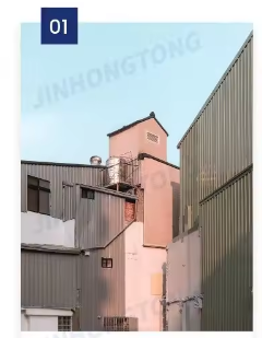 Length Customizable Prepainted Hot Dip Alu Zinc Steel Sheet for Accurate Cutting Sheets