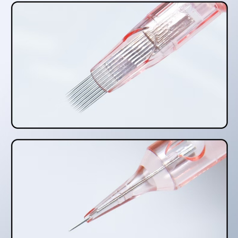 304 Stainless Steel Tattoo Needles Customizable For Eyebrow