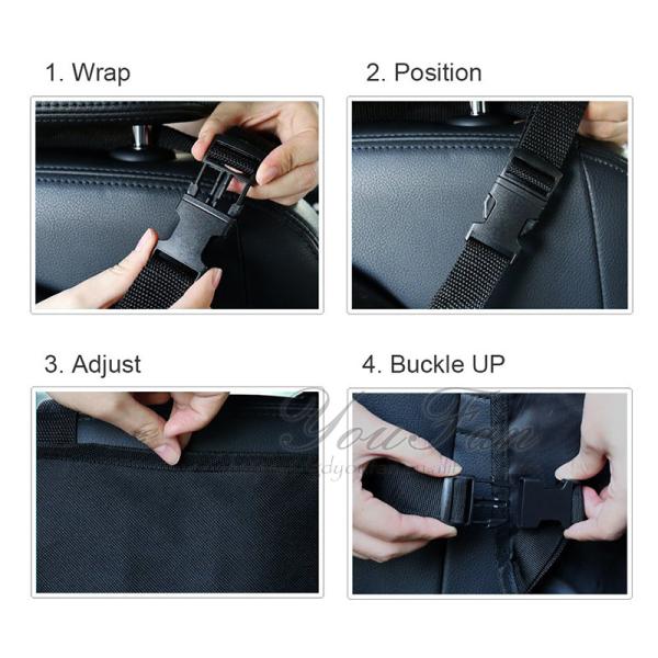 Waterproof Car Truck Behind Seat Organizer Medium / Large Size Optional