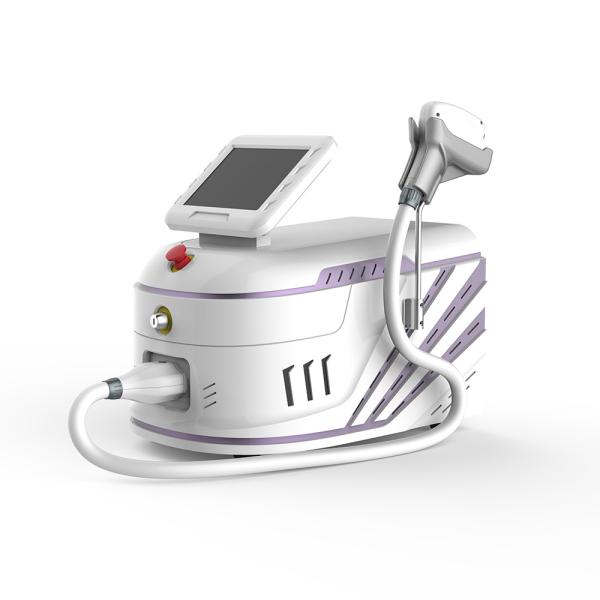 Permanent Pain Free Diode Laser Hair Removal Machine Portable 10 - 400ms Pulse Duration
