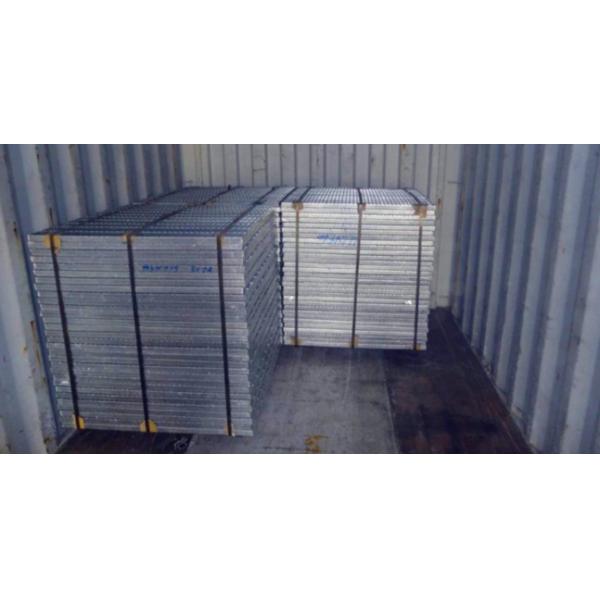 Cubra la reja de aluminio de la calzada de la echada de la seguridad 25x5 30m m