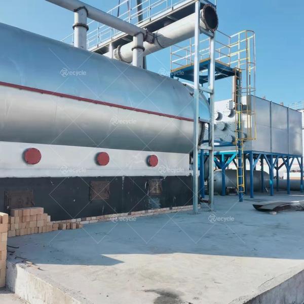 Factory Supply Bottom Price Batch Continuous Rubber Pyrolysis Machines Recycling