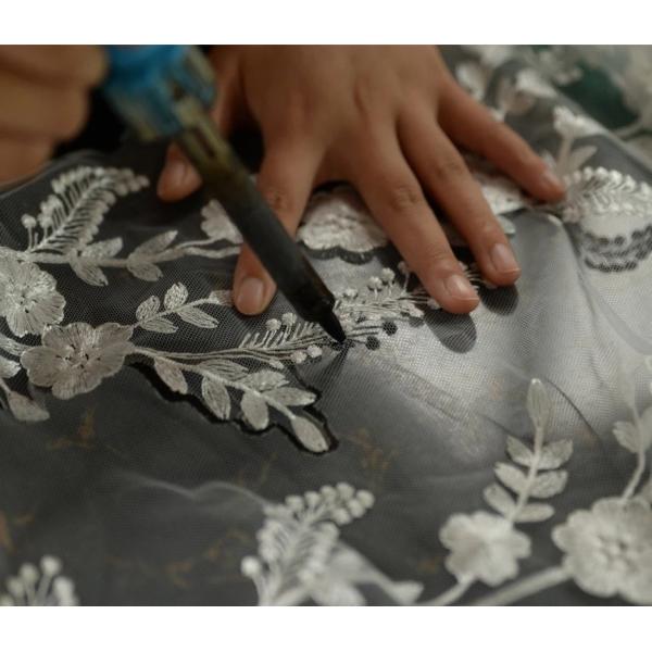 Upscale Royal Vintage Evening Dresses / Black Lace Muslim Ball Gowns