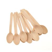 Cucharas de madera para comestibles