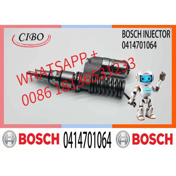 0414701027 0414701064 0986441115 1425077 1497386 1766551 0414701036 Diesel Engine Parts Fuel Injector For Scania DC11.01