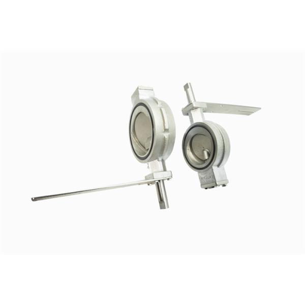 IP67 Protection Class Refrigeration Butterfly Valve With Magnetic Levitation Technology