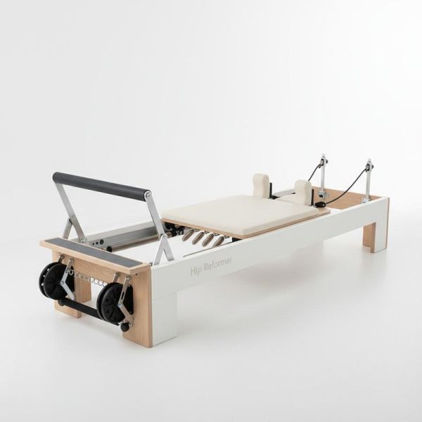 Hip Wood Grain White Reformer U+PL011X 2nd Generation Automatic Cord Retraction