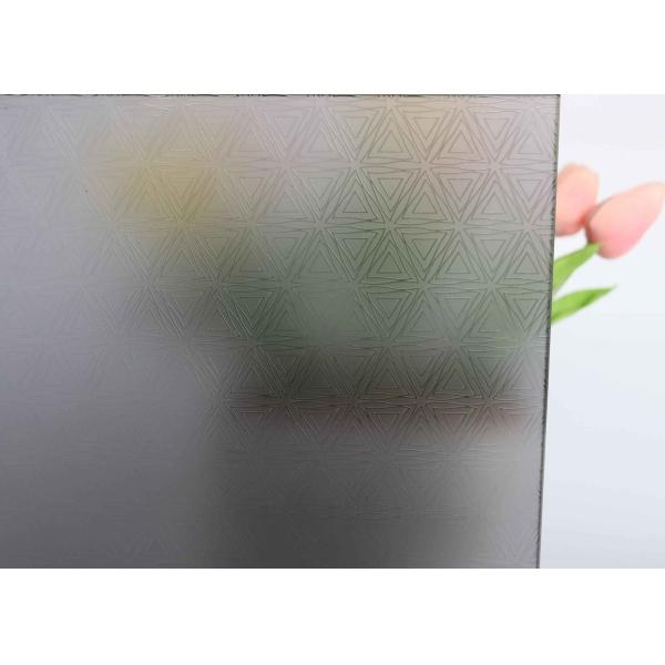 Bespoke Satin Acid Etched Glass Satin Finish Glass 3-19mm