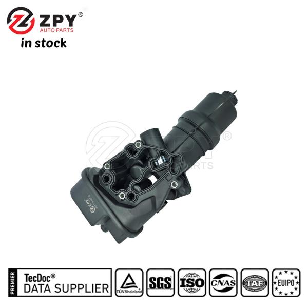 ZPY Oil Filter Housing Assembly 06D115397G for VW Audi Porsche